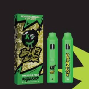 BangBar Pineapple Pear Express Disposable