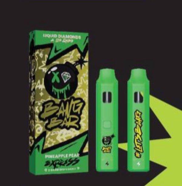 BangBar Pineapple Pear Express Disposable