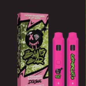 BANGBAR STRAWBERRY WATERMELON DIESEL DISPOSABLE