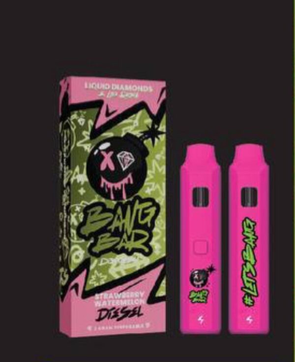 BANGBAR STRAWBERRY WATERMELON DIESEL DISPOSABLE