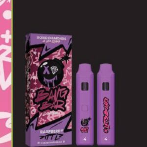 Bang Bar Raspberry Zkittlez Disposable