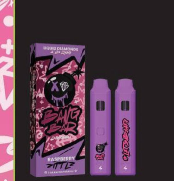 Bang Bar Raspberry Zkittlez Disposable